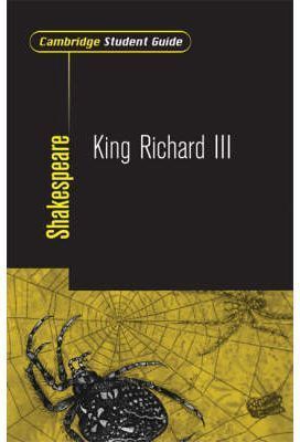 KING RICHARD III *** CAMBRIDGE ***