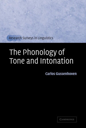 THE PHONOLOGY OF TONE AND INTONATION