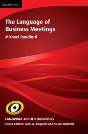 THE LANGUAGE OF BUSINESS MEETINGS
