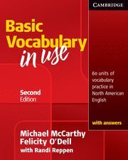 VOCABULARY IN USE BASIC STUDENT'S BOOK WITH ANSWERS 2ND EDITION