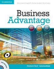 BUSINESS ADVANTAGE INTERMEDIATE STUDENT'S BOOK WITH DVD