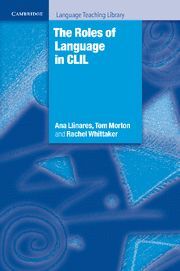 THE ROLES OF LANGUAGE IN CLIL