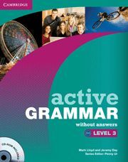 ACTIVE GRAMMAR LEVEL 3 WITHOUT ANSWERS AND CD-ROM