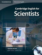 CAMBRIDGE ENGLISH FOR SCIENTISTS STUDENT'S BOOK WITH AUDIO CDS (2)