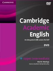CAMBRIDGE ACADEMIC ENGLISH B2 UPPER INTERMEDIATE DVD