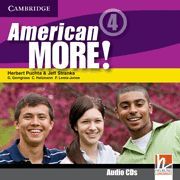 AMERICAN MORE! LEVEL 4 CLASS AUDIO CDS (2)