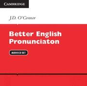 BETTER ENGLISH PRONUNCIATION AUDIO CDS (2)