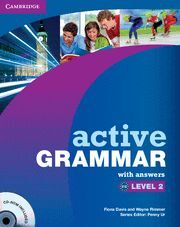 ACTIVE GRAMMAR LEVEL 2 WITH ANSWERS AND CD-ROM