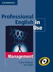PROFESSIONAL ENGLISH IN USE MANAGEMENT WITH ANSWERS
