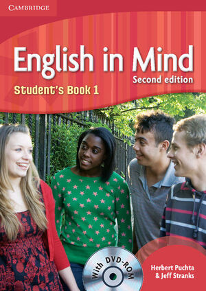 ENGLISH IN MIND LEVEL 1 STUDENT'S BOOK WITH DVD-ROM 2ND EDITION