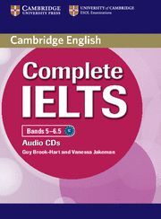 COMPLETE IELTS BANDS 5-6.5 CLASS AUDIO CDS (2)