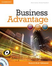 BUSINESS ADVANTAGE ADVANCED STUDENT'S BOOK WITH DVD