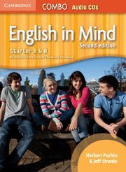 ENGLISH IN MIND STARTER A AND B COMBO AUDIO CDS (3) 2ND EDITION