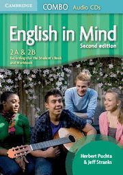 ENGLISH IN MIND LEVELS 2A AND 2B COMBO AUDIO CDS (3) 2ND EDITION