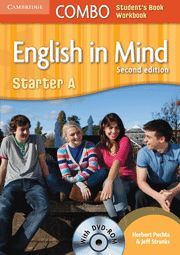 ENGLISH IN MIND STARTER COMBO A WITH DVD-ROM 2ND EDITION