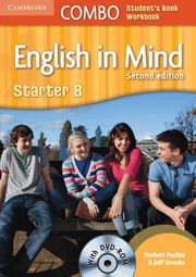 ENGLISH IN MIND STARTER COMBO B WITH DVD-ROM 2ND EDITION