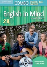 ENGLISH IN MIND LEVEL 2 COMBO B WITH DVD-ROM 2ND EDITION