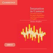 INTONATION IN CONTEXT AUDIO CD