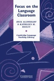 FOCUS ON THE LANGUAGE CLASSROOM