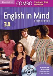 ENGLISH IN MIND LEVEL 3A COMBO WITH DVD-ROM 2ND EDITION