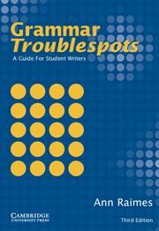 GRAMMAR TROUBLESPOTS 3RD EDITION