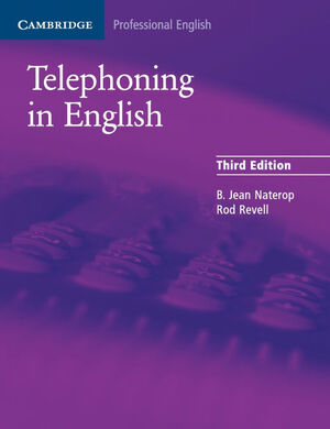 TELEPHONING IN ENGLISH PUPIL'S BOOK 3RD EDITION