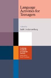 LANGUAGE ACTIVITIES FOR TEENAGERS