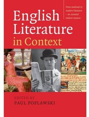 ENGLISH LITERATURE IN CONTEXT