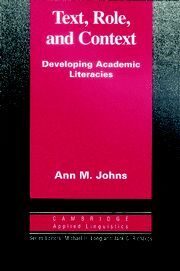 TEXT, ROLE AND CONTEXT