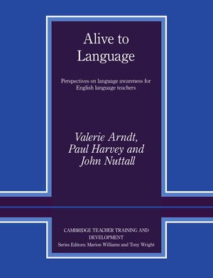 ALIVE TO LANGUAGE