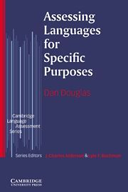 ASSESSING LANGUAGES FOR SPECIFIC PURPOSES