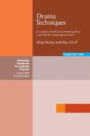 DRAMA TECHNIQUES 3RD EDITION