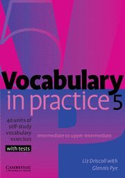 VOCABULARY IN PRACTICE 5