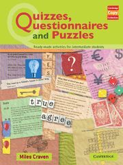 QUIZZES, QUESTIONNAIRES AND PUZZLES