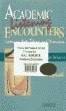 ACADEMIC LISTENING ENCOUNTERS HUMAN BEHAVIOR