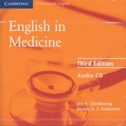 ENGLISH IN MEDICINE AUDIO CD 3RD EDITION