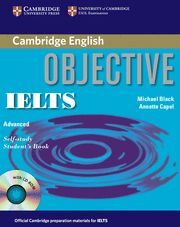 OBJECTIVE IELTS ADVANCED SELF STUDY STUDENT'S BOOK WITH CD ROM