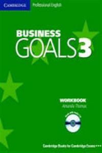 BUSINESS GOALS 3 WORKBOOK WITH AUDIO CD