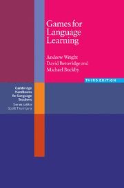 GAMES FOR LANGUAGE LEARNING 3RD EDITION