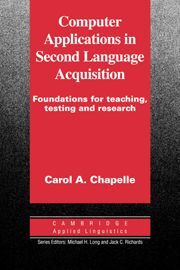 COMPUTER APPLICATIONS IN SECOND LANGUAGE ACQUISITION