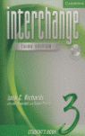 NEW INTERCHANGE 3 STUDENT´S BOOK