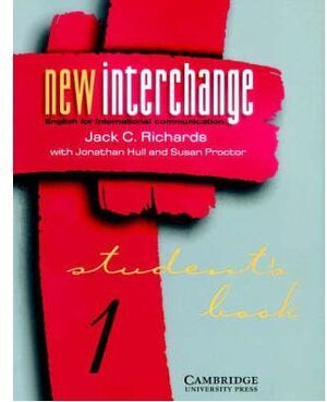 NEW INTERCHANGE STUDENT´S BOOK