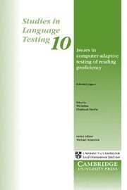 ISSUES IN COMPUTER-ADAPTIVE TESTING OF READING PROFICIENCY
