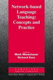 NETWORK-BASED LANGUAGE TEACHING