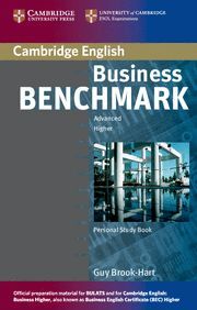 BUSINESS BENCHMARK ADVANCED PERSONAL STUDY BOOK FOR BEC AND BULATS