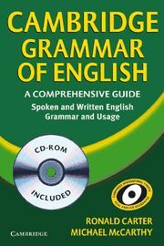 CAMBRIDGE GRAMMAR OF ENGLISH PAPERBACK WITH CD-ROM