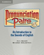 PRONUNCIATION PAIRS STUDENT'S BOOK WITH AUDIO CD 2ND EDITION