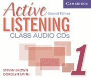ACTIVE LISTENING 1 CLASS AUDIO CDS 2ND EDITION