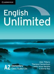 ENGLISH UNLIMITED ELEMENTARY CLASS AUDIO CDS (3)