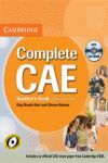 COMPLETE CAE STUDENT'S BOOK PACK (STUDENT'S BOOK WITH ANSWERS WITH CD-ROM AND CL